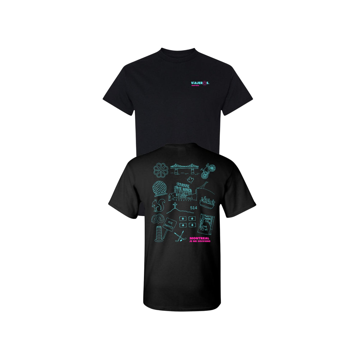 VIAJEROS T-SHIRT