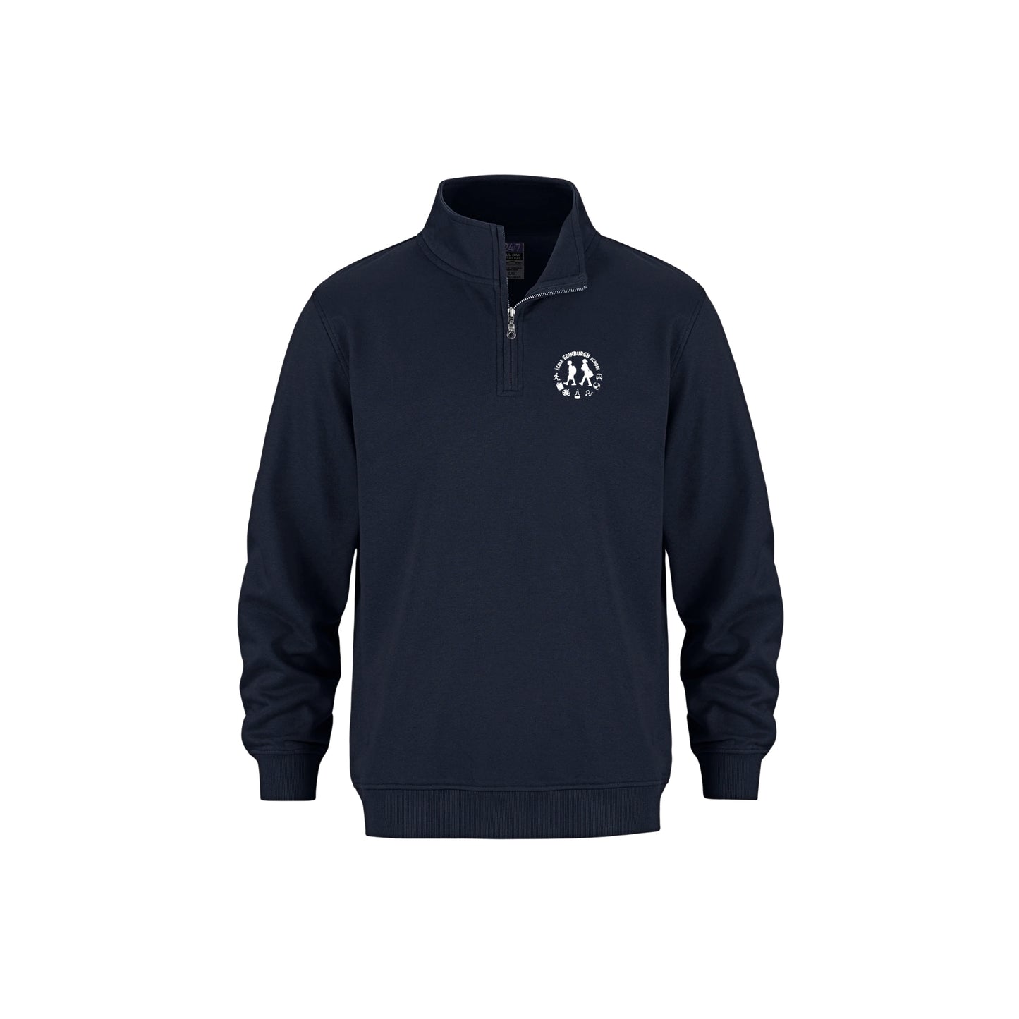 Edinburgh Youth 1/4 Zip Sweatshirt