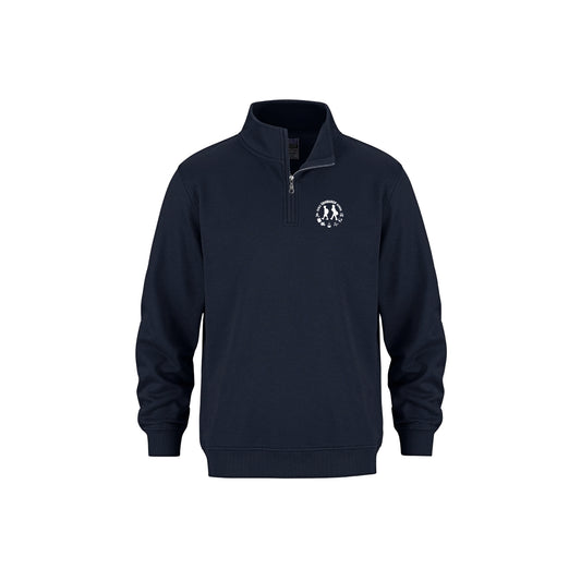 Sweat-shirt zippé 1/4 Edinburgh Youth