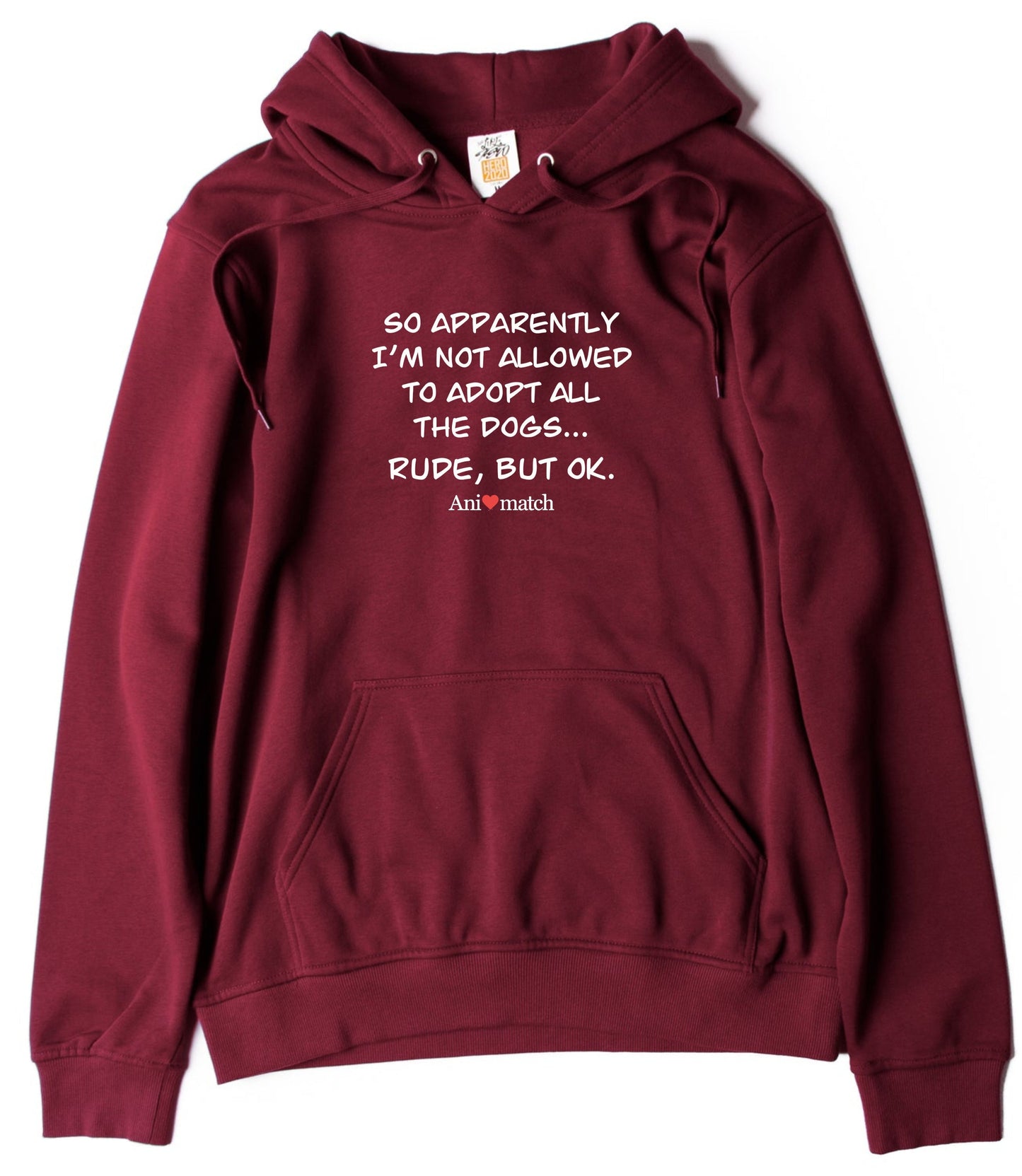 Animatch Rude Hoodie