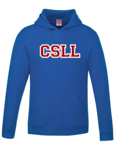 Sweat à capuche LL Social Club Français