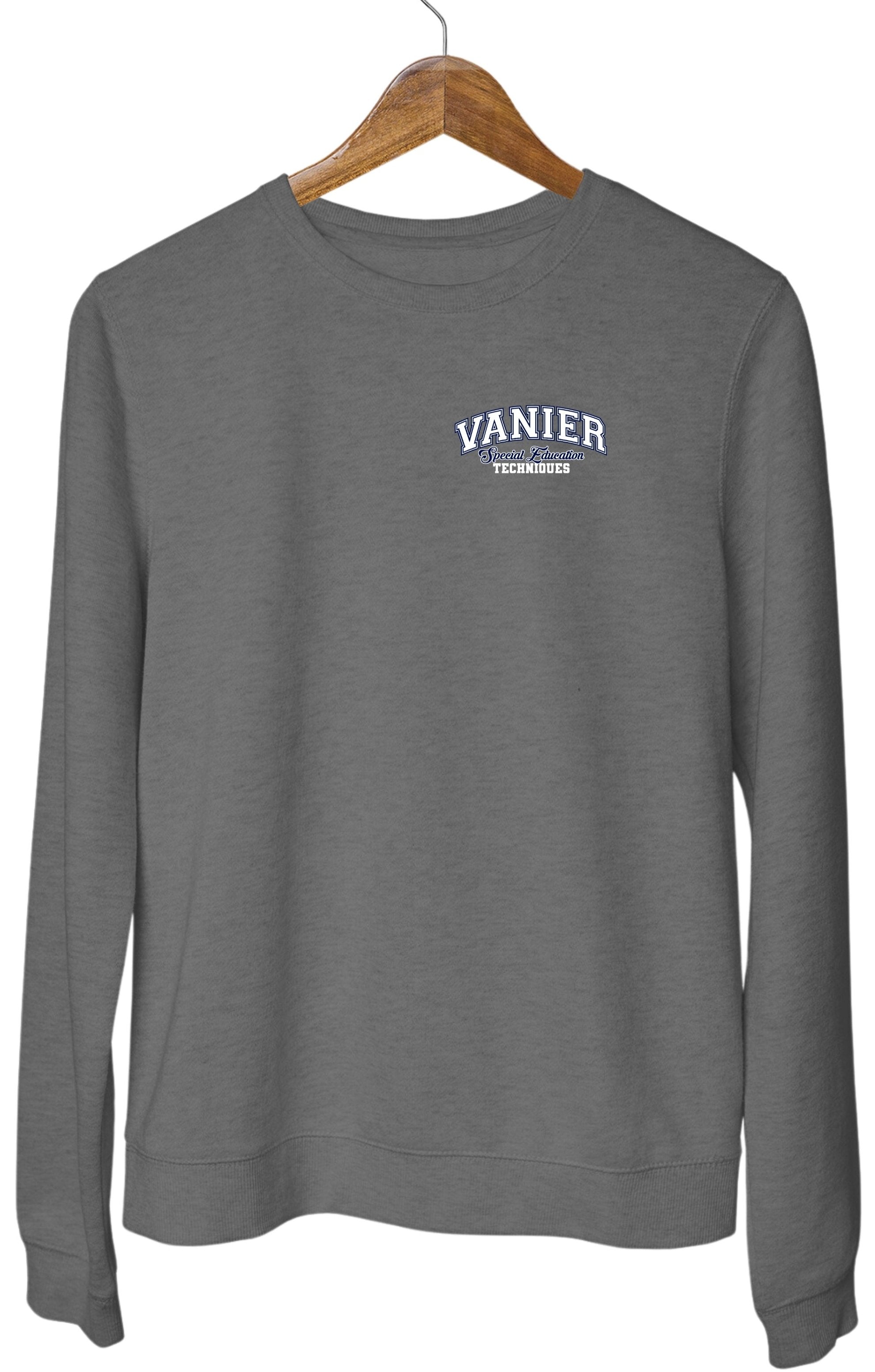 Vanier SET Crewneck Left Chest Print