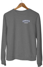 Load image into Gallery viewer, Vanier SET Crewneck Left Chest Print
