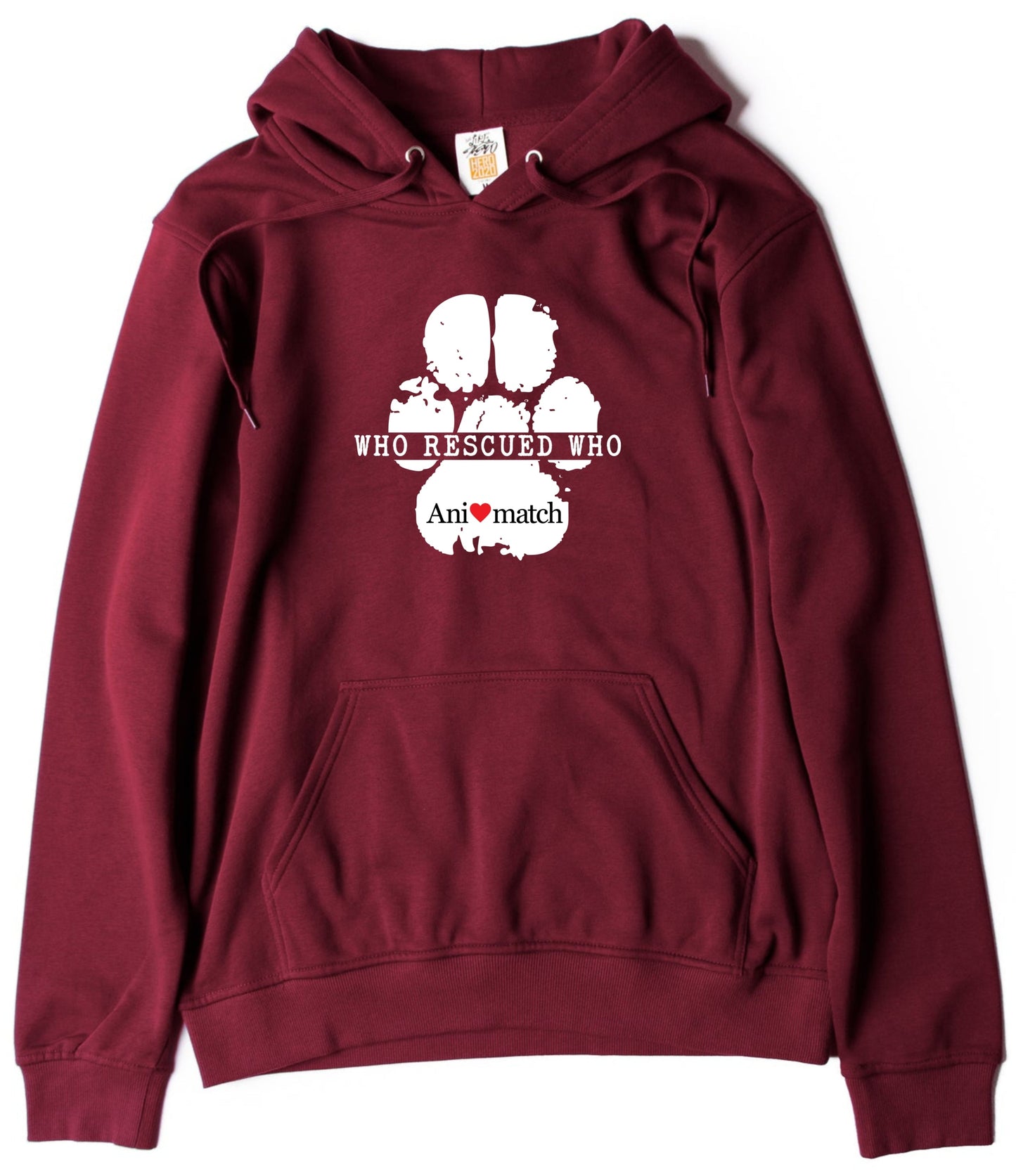 Animatch Who Rescued Who Hoodie