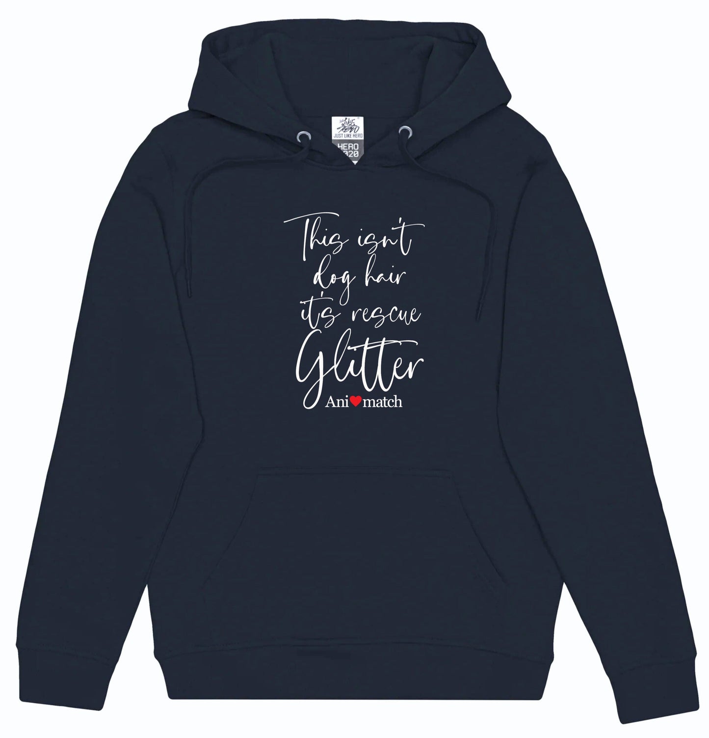 Animatch Rescue Glitter Hoodie
