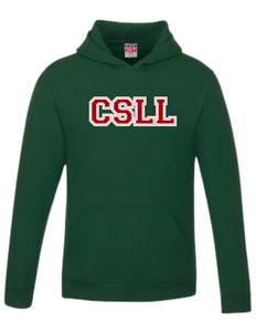 Sweat à capuche LL Social Club Français