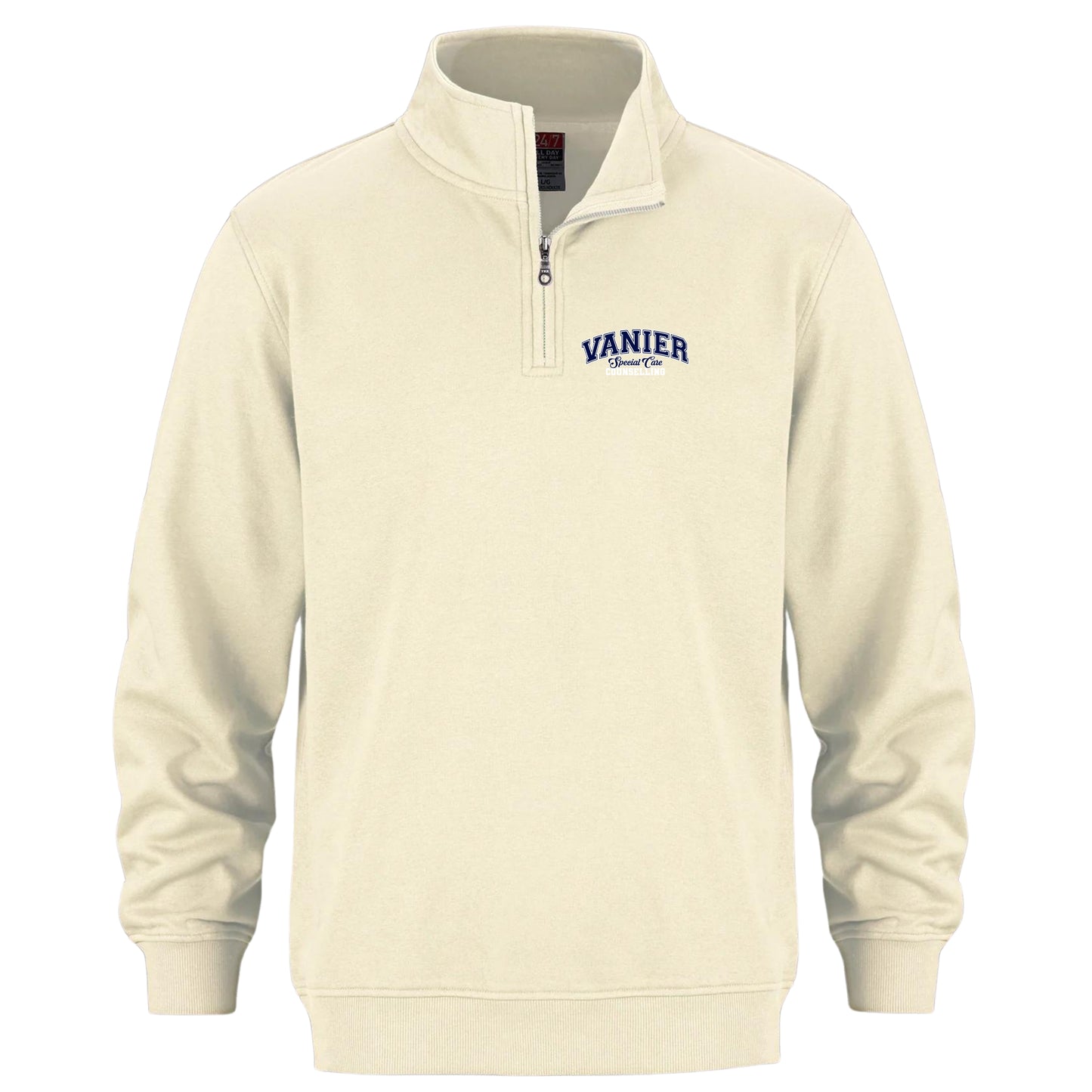 VANIER SCC 1/4 Zip Sweatshirt