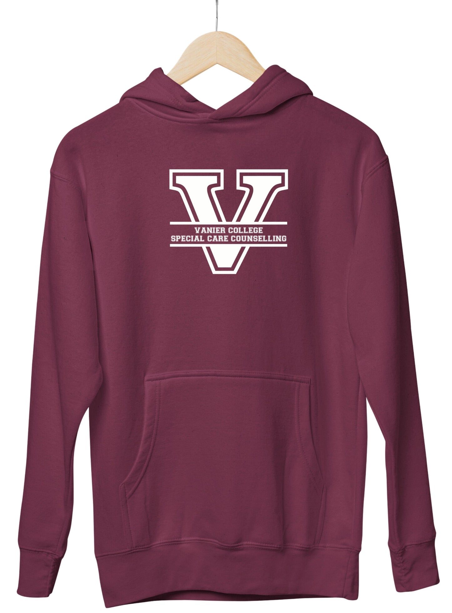 Vanier SCC V- HOODIE