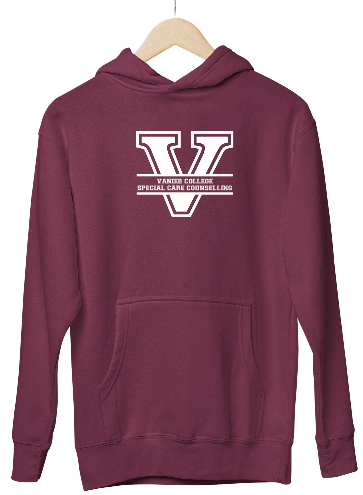 Sweat à capuche Vanier V-SCC
