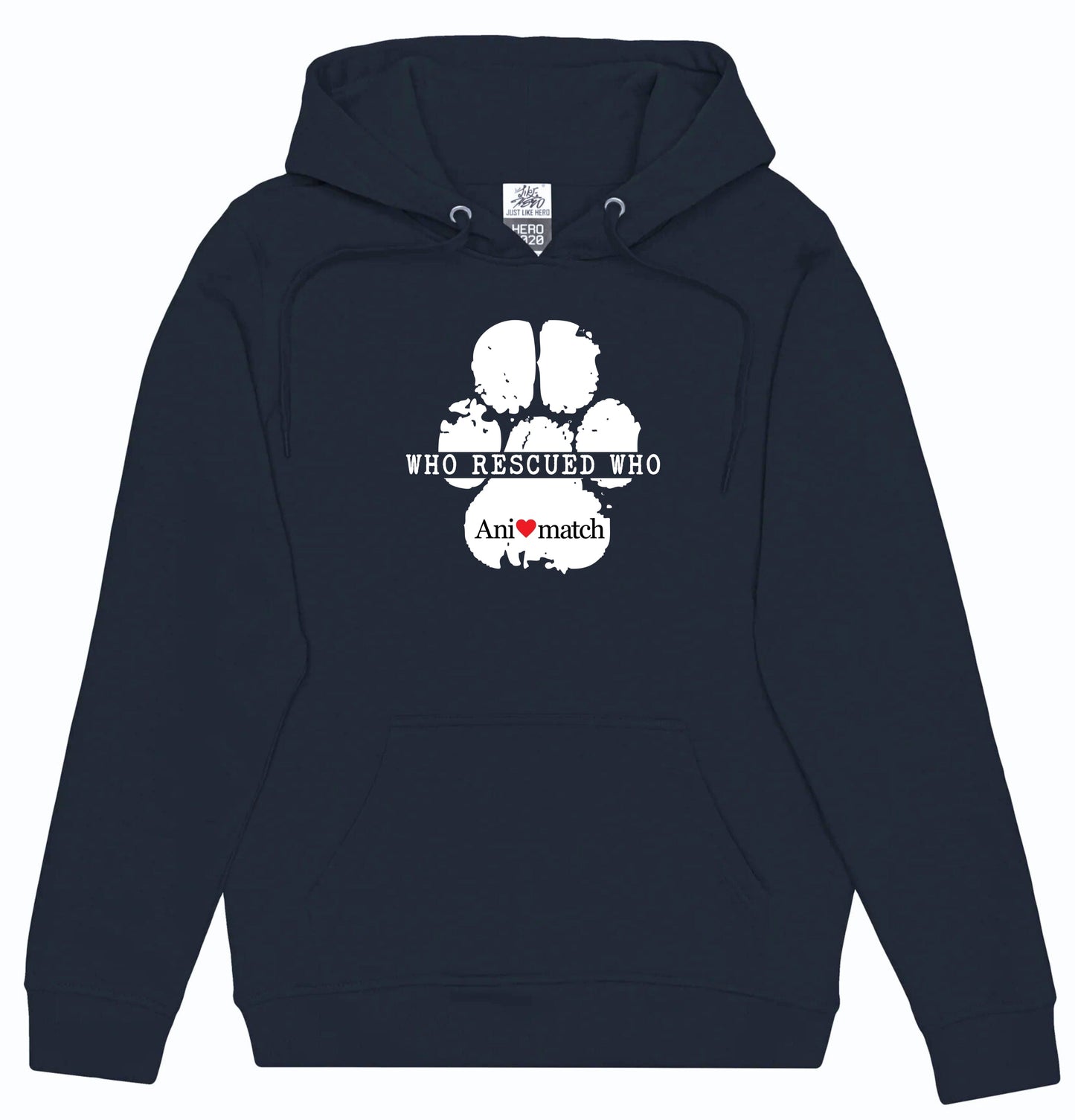 Animatch Who Rescued Who Hoodie