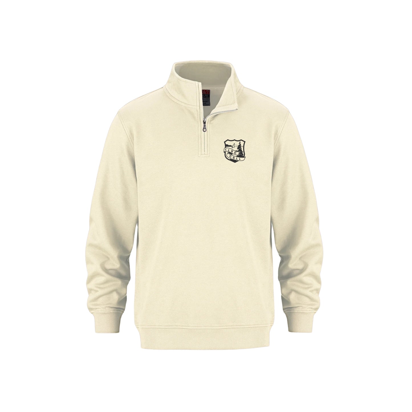 DUNANY SWEAT-SHIRT À FERMETURE ÉCLAIR 1/4