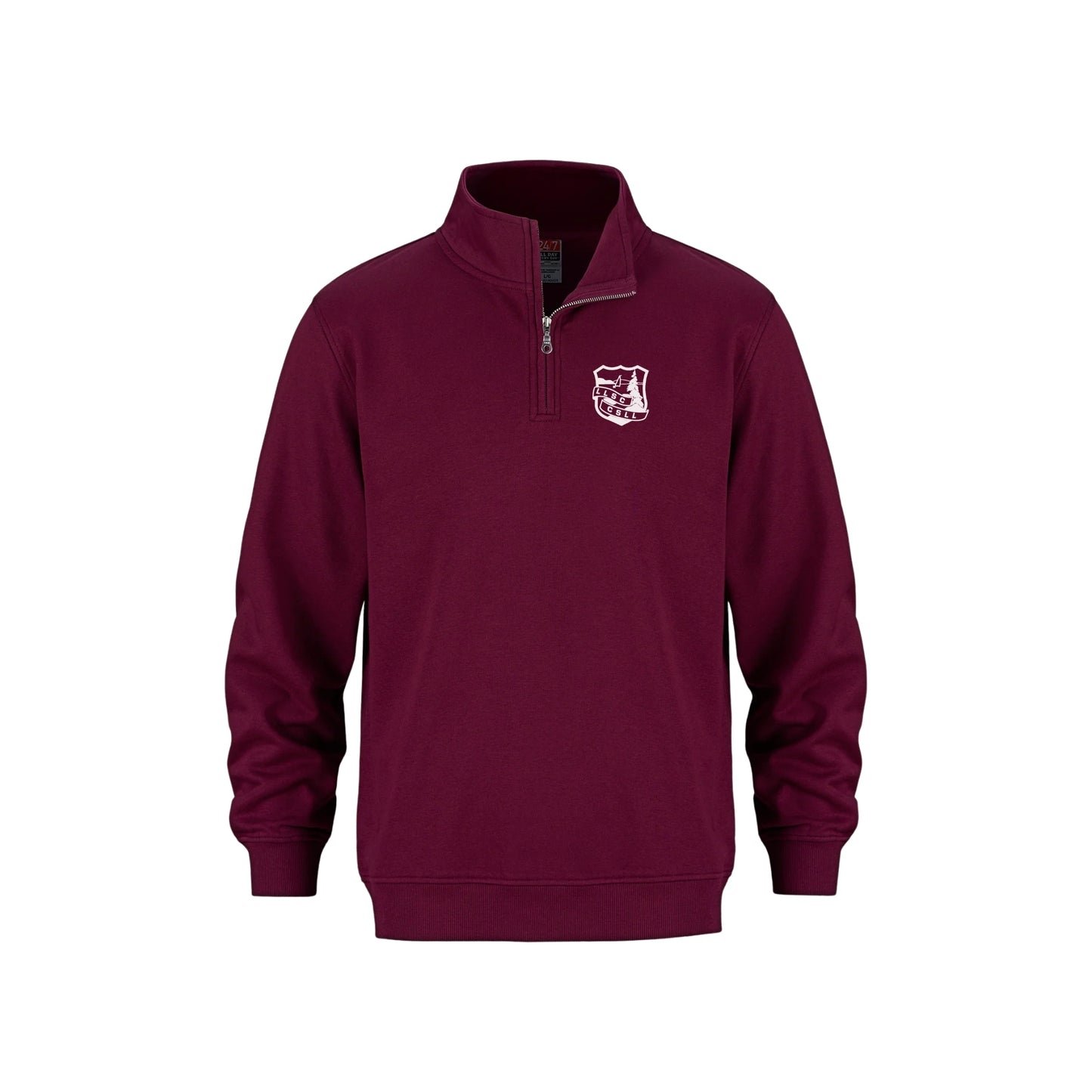 DUNANY SWEAT-SHIRT À FERMETURE ÉCLAIR 1/4