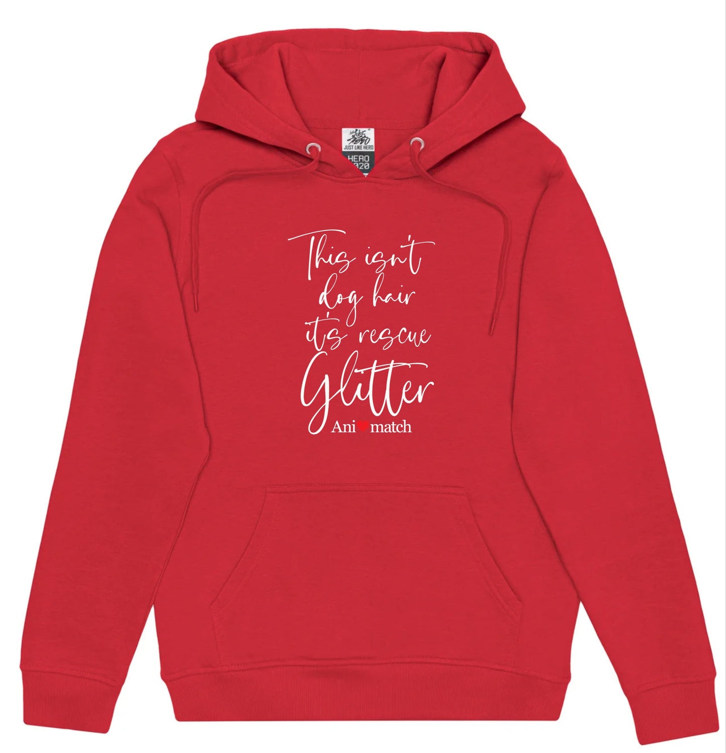 Animatch YOUTH GLITTER HOODIE