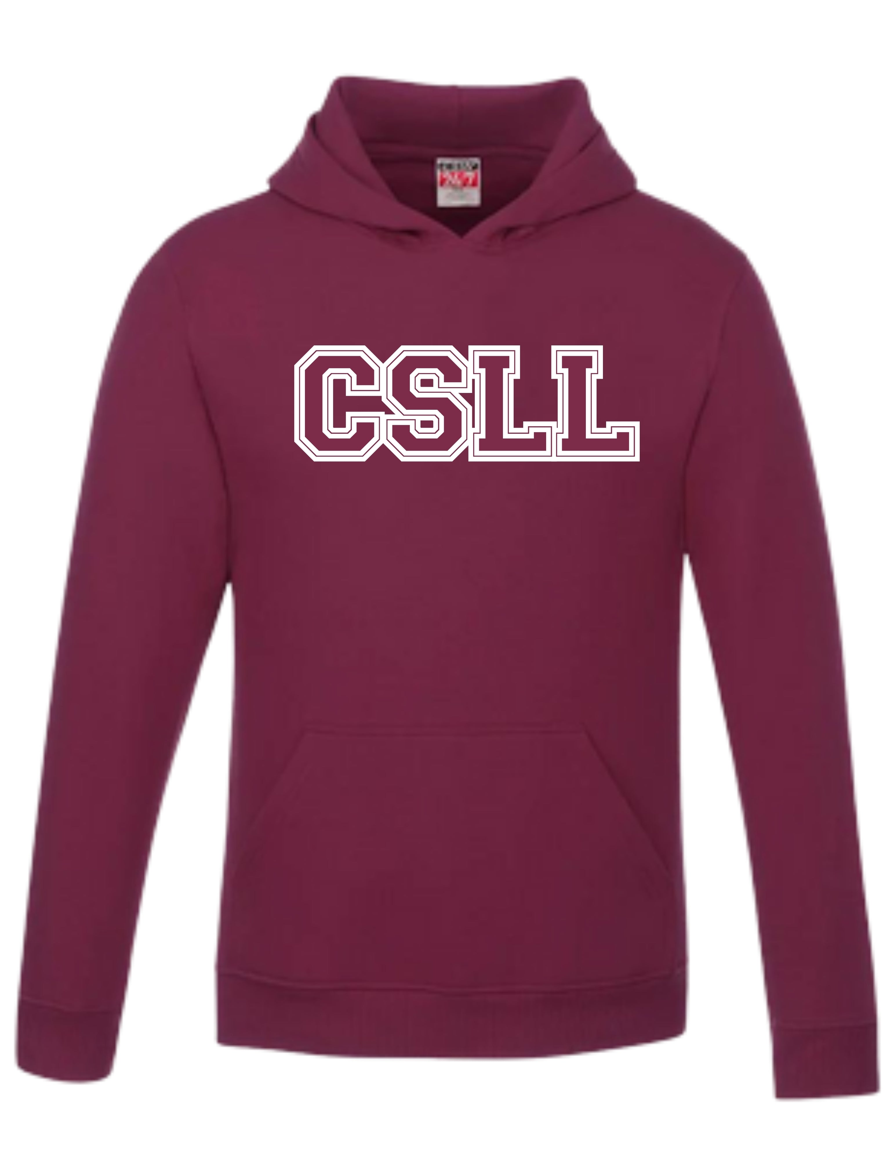 LL SOCIAL CLUB HOODIE FRENCH