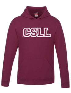 Sweat à capuche LL Social Club Français