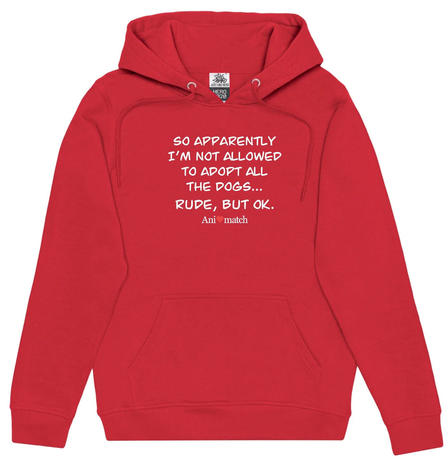 Animatch Rude Hoodie