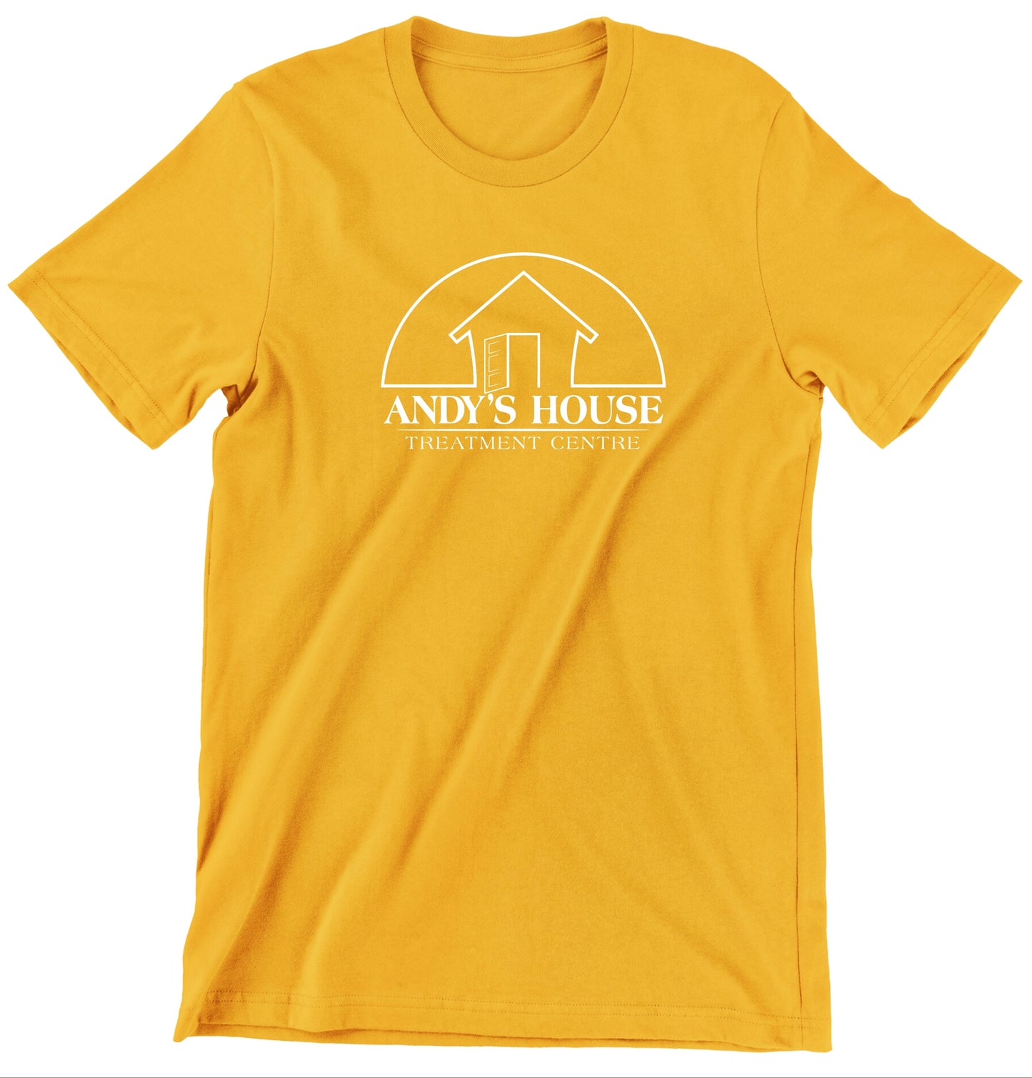 T-SHIRT IMPRIMÉ SUR LE DEVANT AH