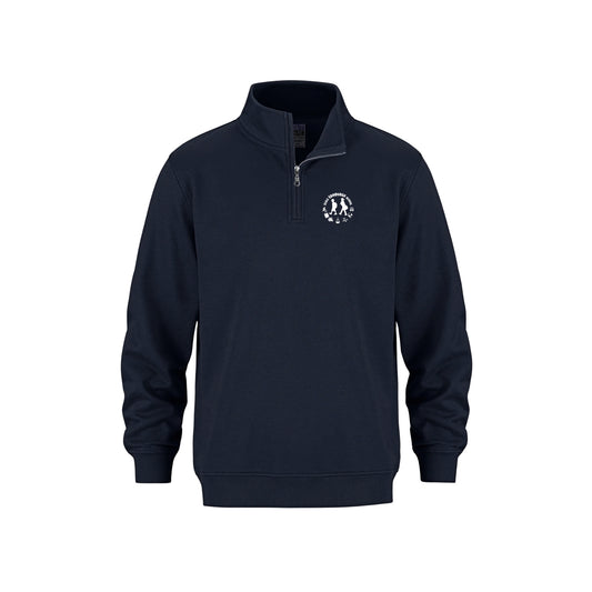 Sweat-shirt à fermeture éclair 1/4 pour adulte Edinburgh