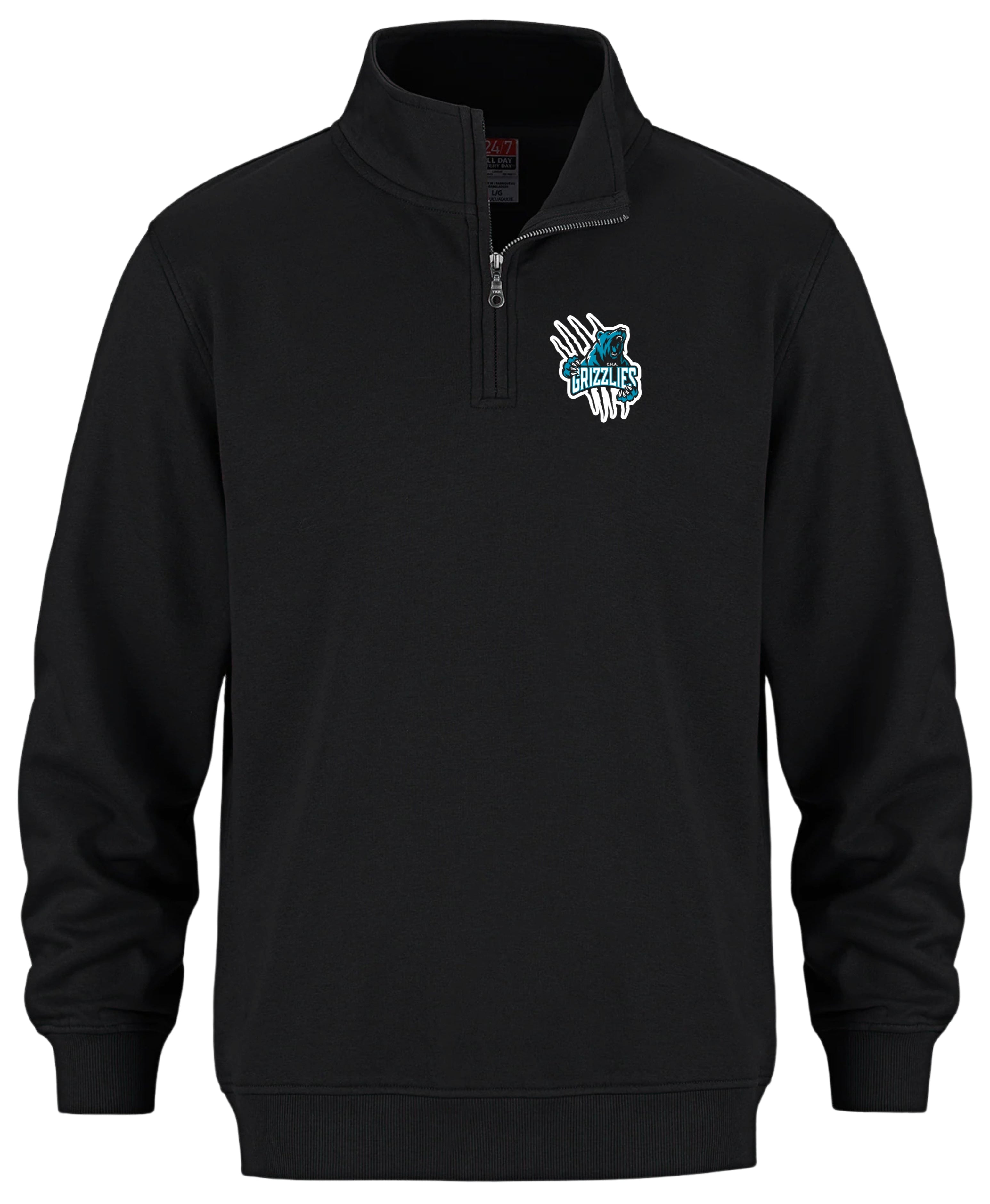 GRIZZLIES 1/4 ZIP SWEATSHIRT