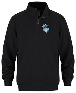 GRIZZLIES 1/4 ZIP SWEATSHIRT