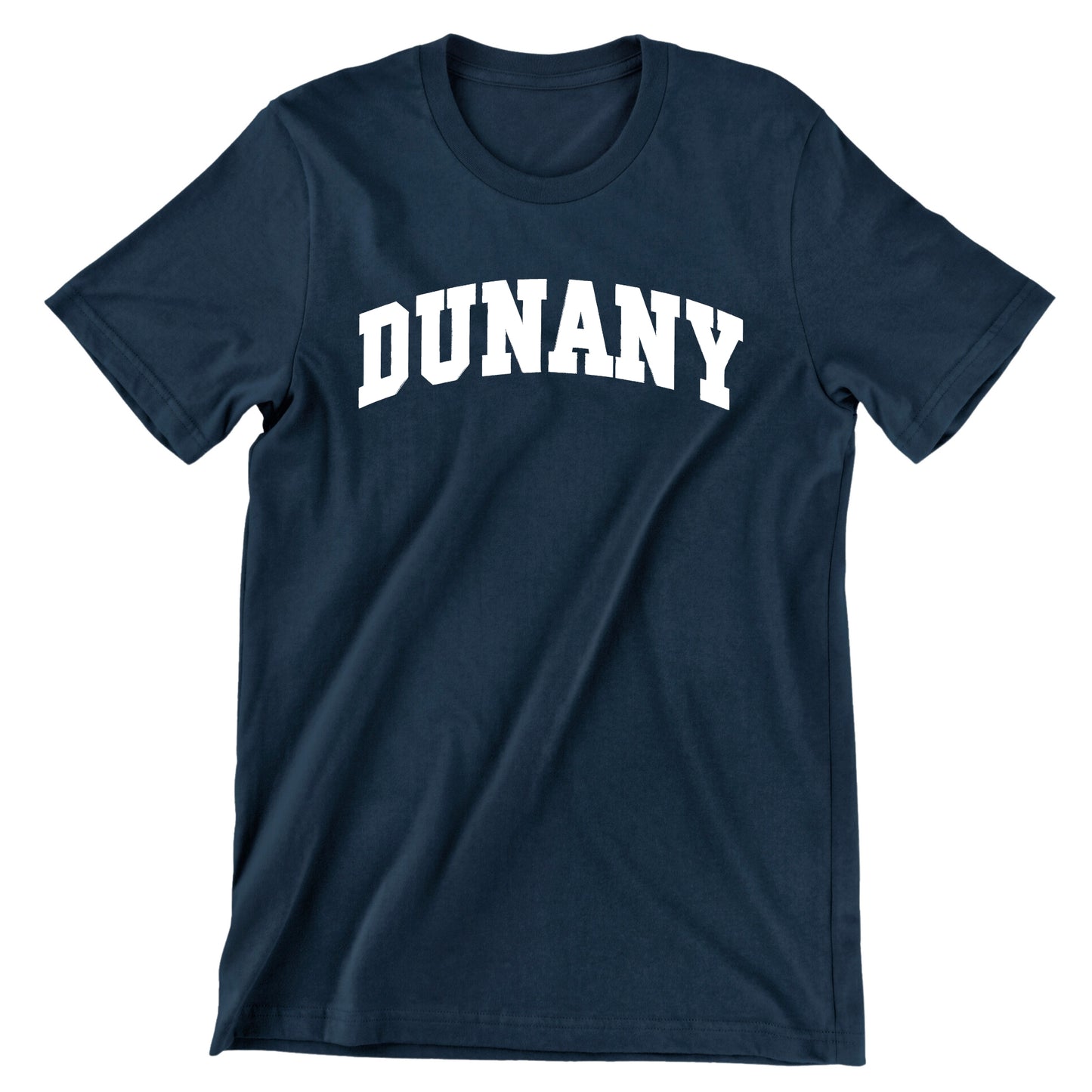 DUNANY YOUTH T-SHIRT CURVED LOGO