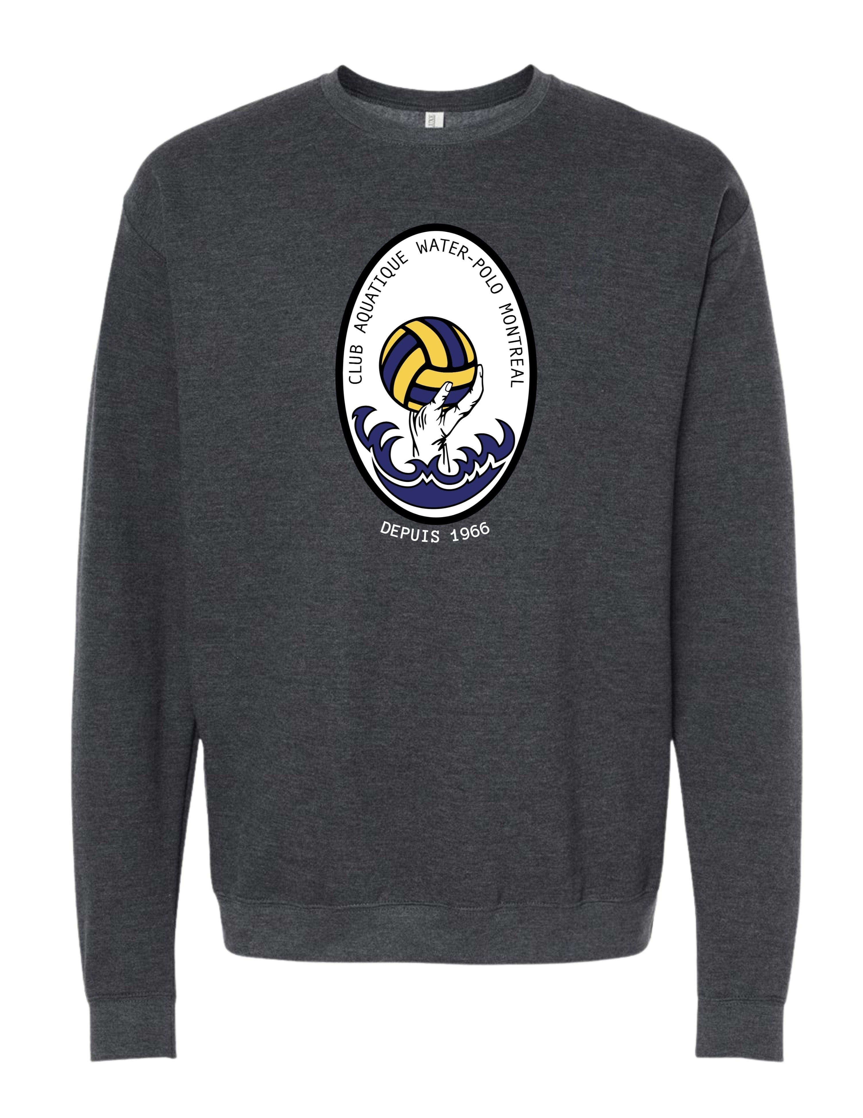 CAMO CREWNECK