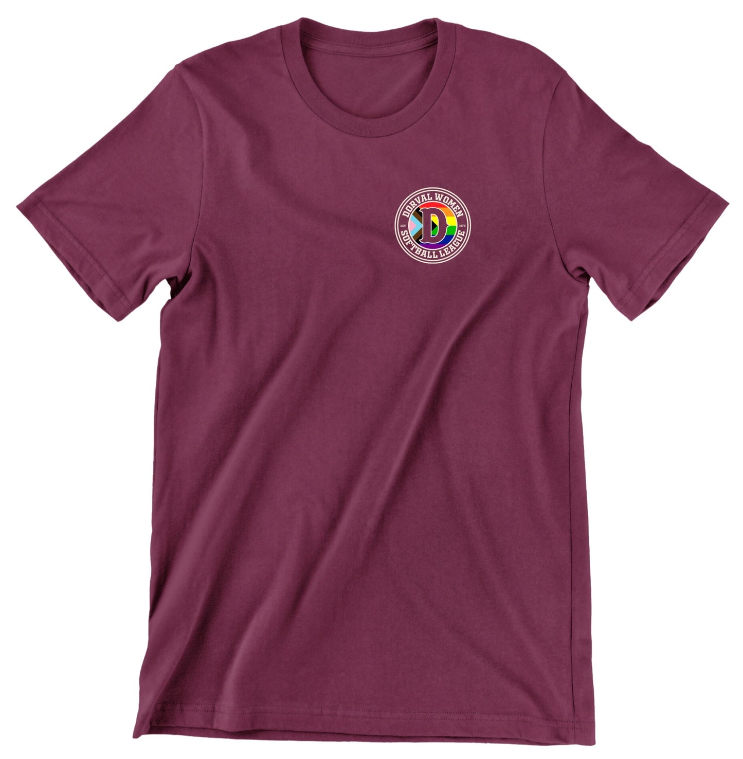 DWSL T-shirt-Pride Oval