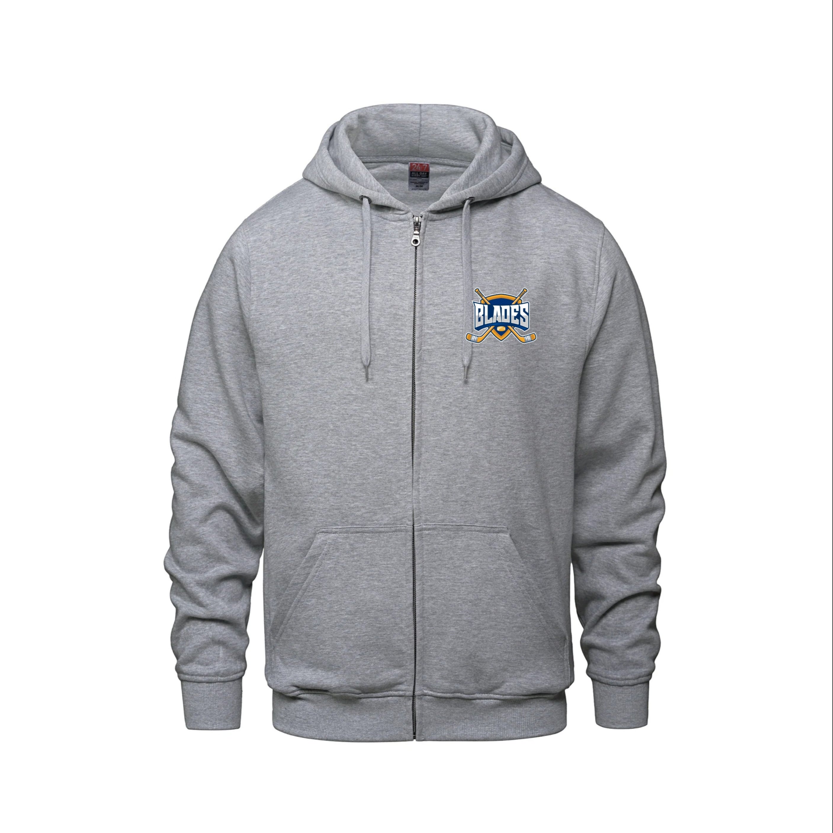 BLADES YOUTH FULL ZIP HOODIE