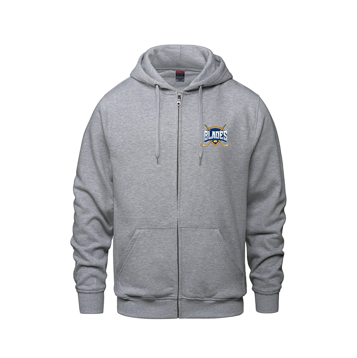 BLADES YOUTH FULL ZIP HOODIE
