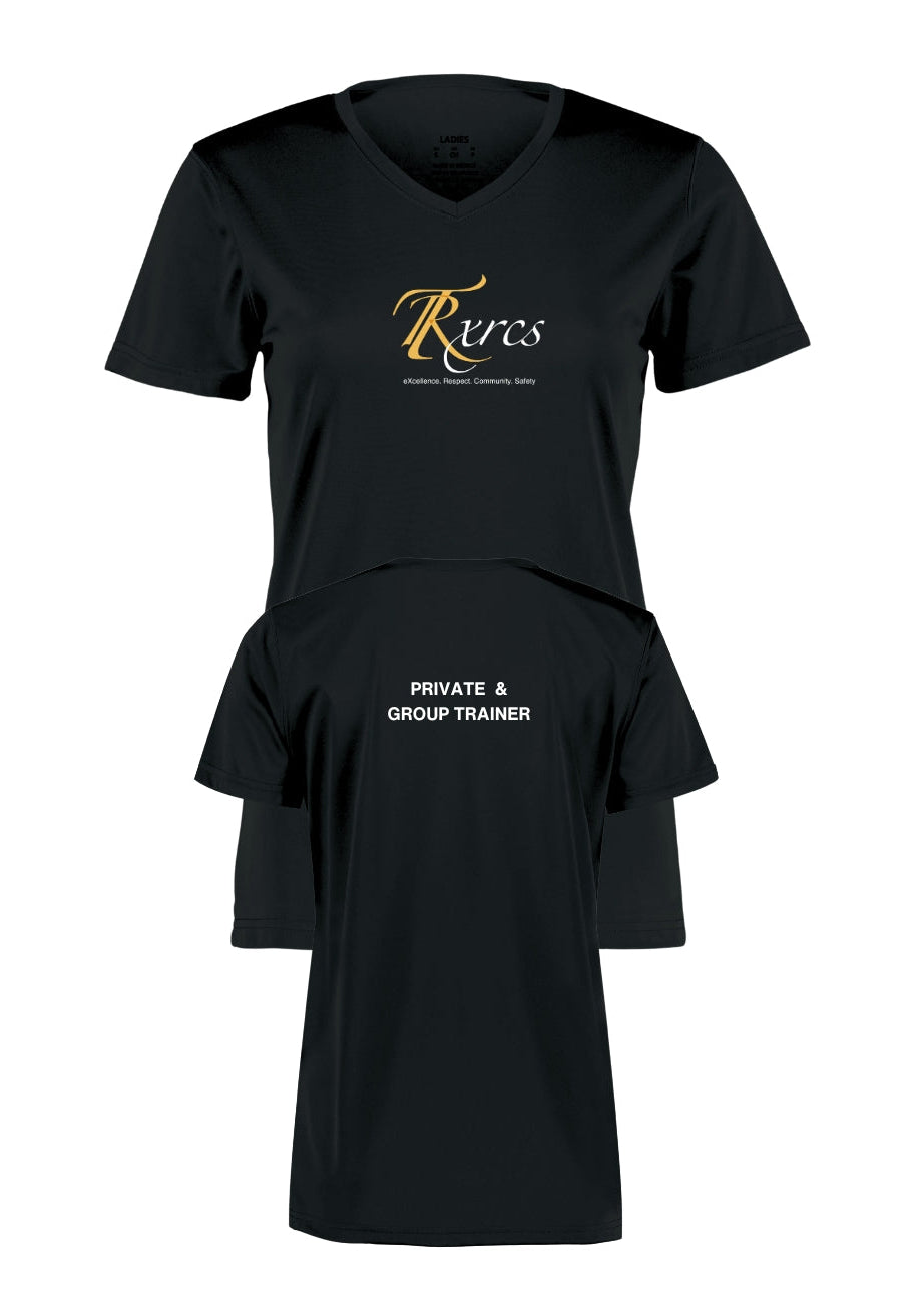 TR WOMEN'S V-NECK PERFORMANCE T-SHIRT
