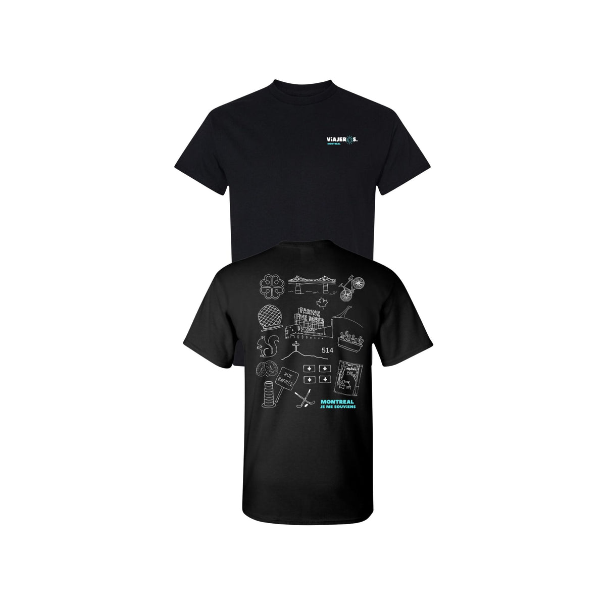 VIAJEROS T-SHIRT