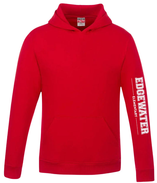 Edgewater Hoodie Arm Print-Adult