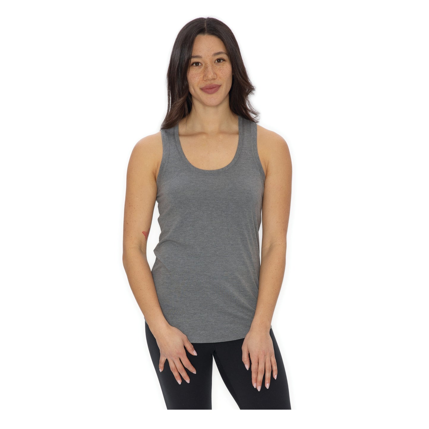 TRIBLEND RACERBACK LADIES’ TANK