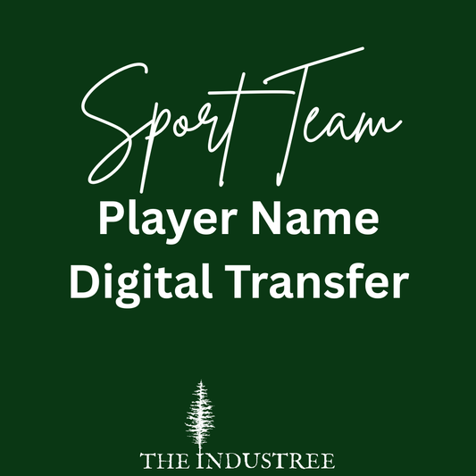 Custom Digital Transfer - Player Name