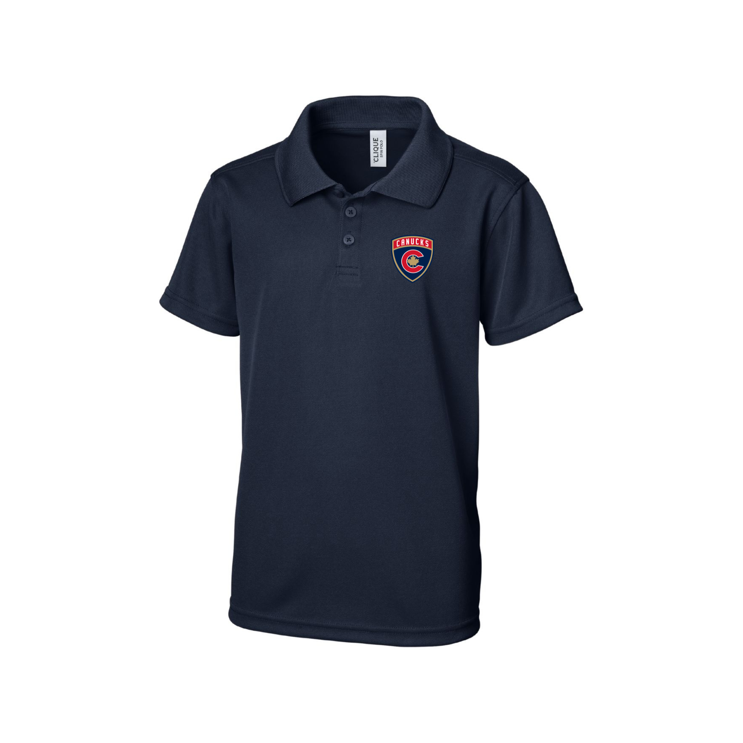 CANUCKS YOUTH POLO