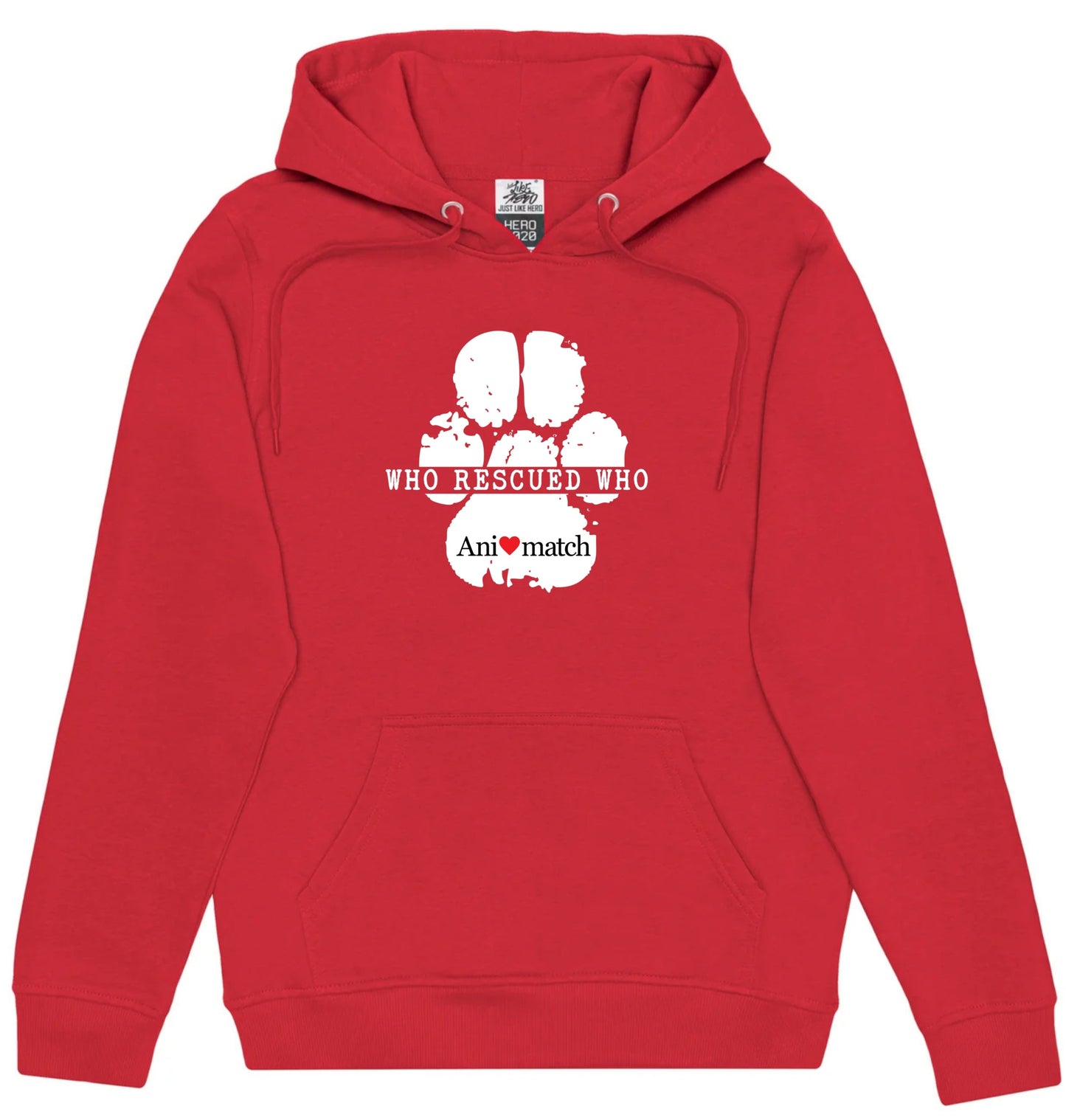 Animatch Who Rescued Who Hoodie