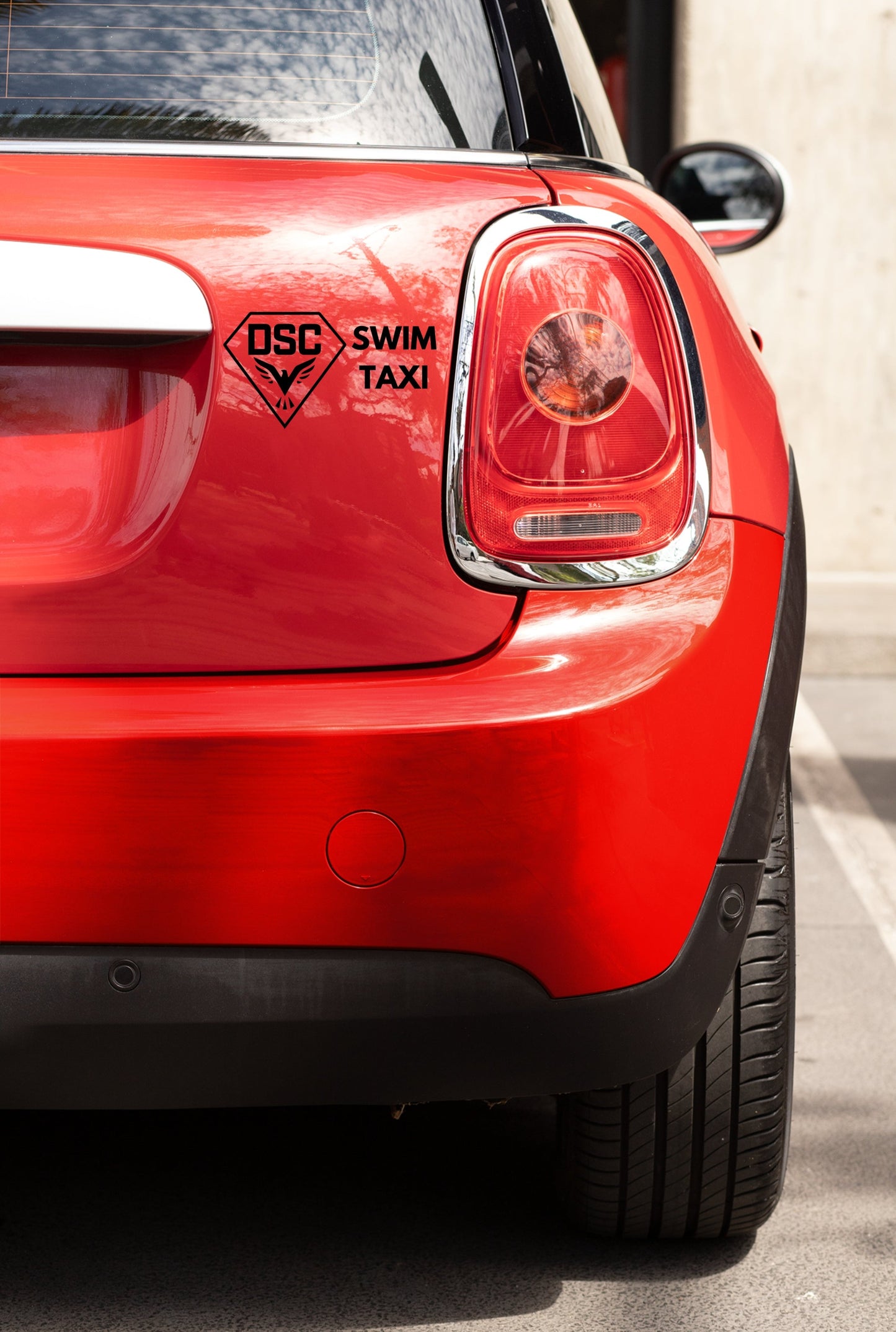 Autocollant de voiture DSC