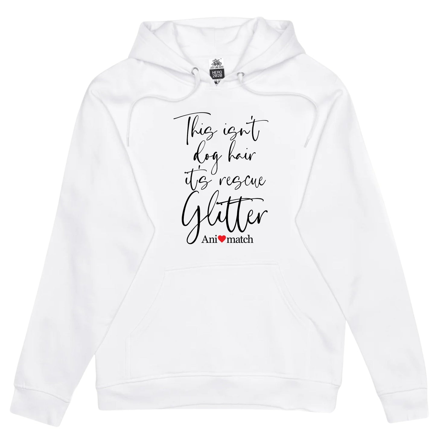 Animatch Rescue Glitter Hoodie