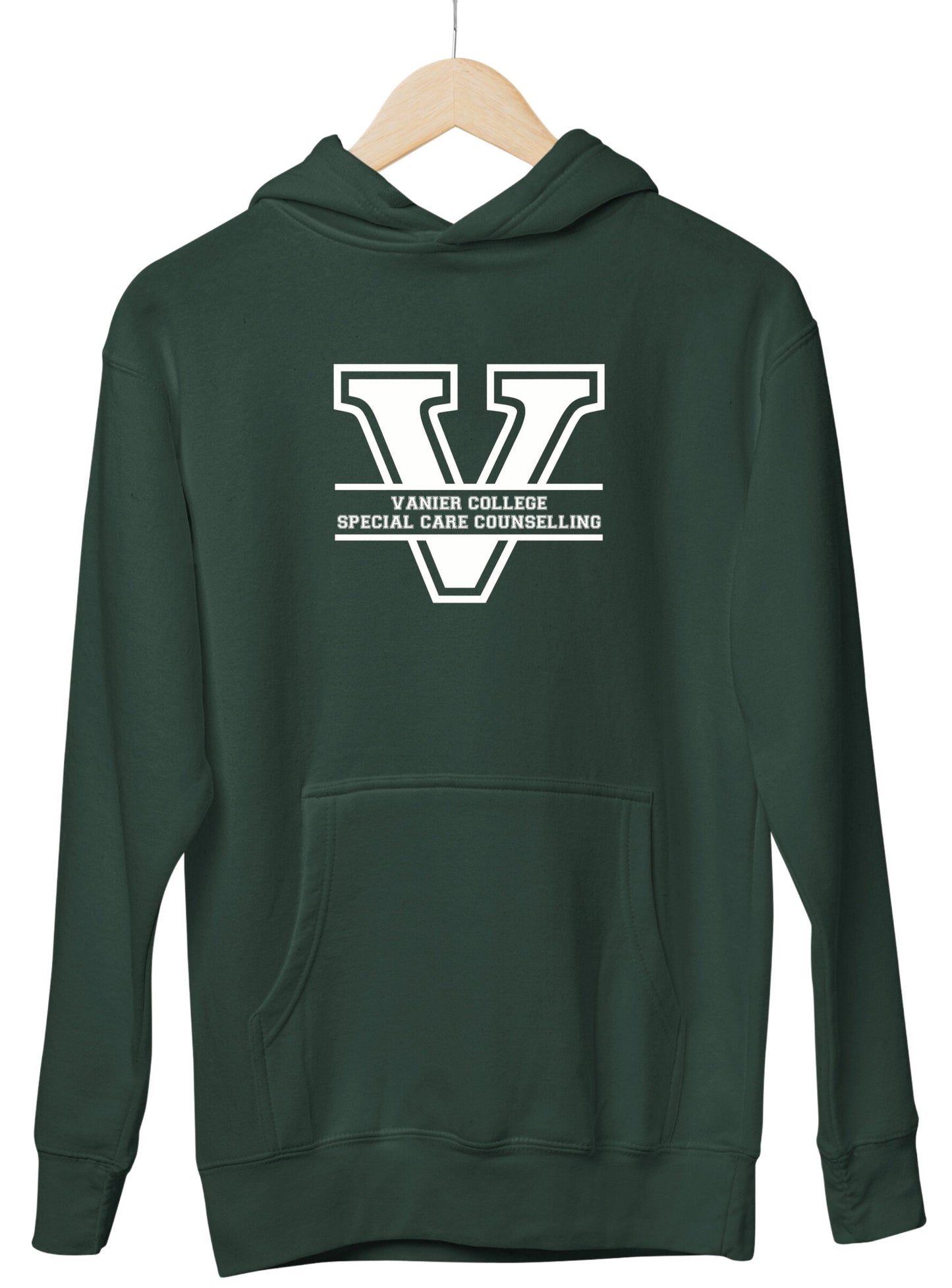 Vanier SCC V- HOODIE