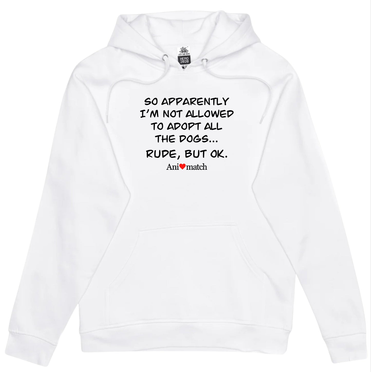 Animatch Rude Hoodie