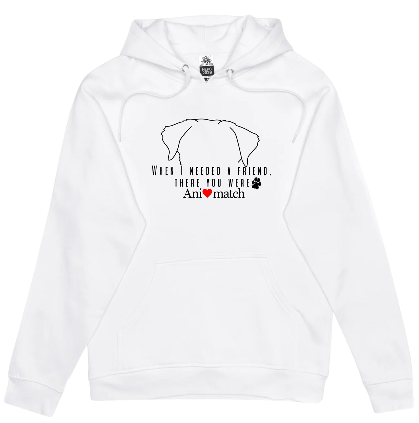 Animatch There You Were Hoodie