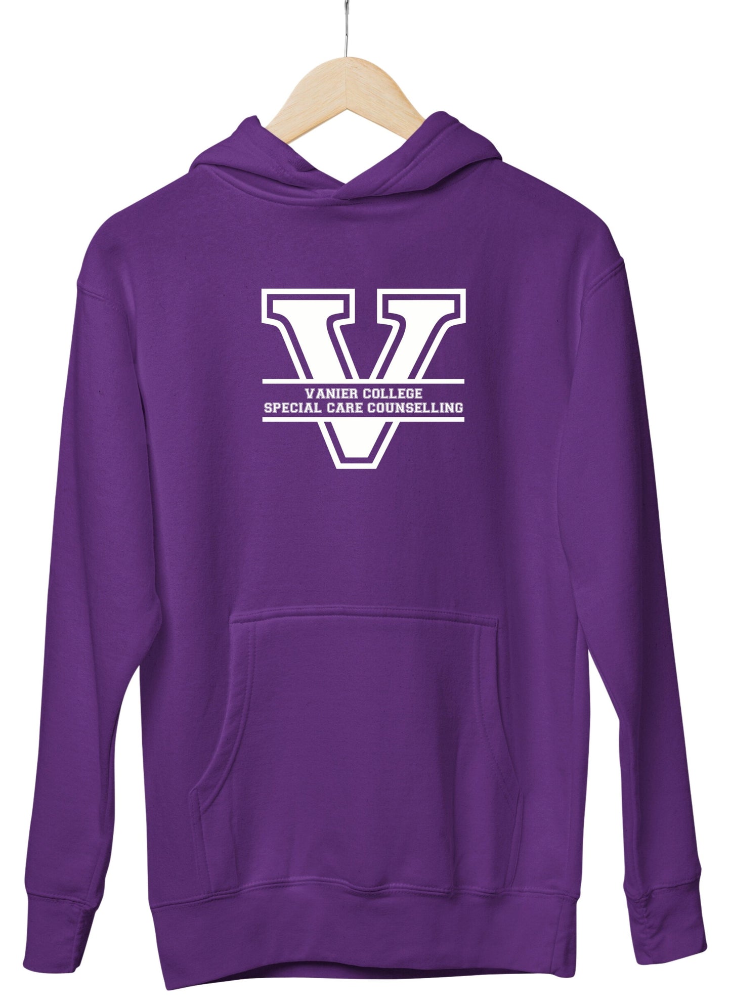 Sweat à capuche Vanier V-SCC