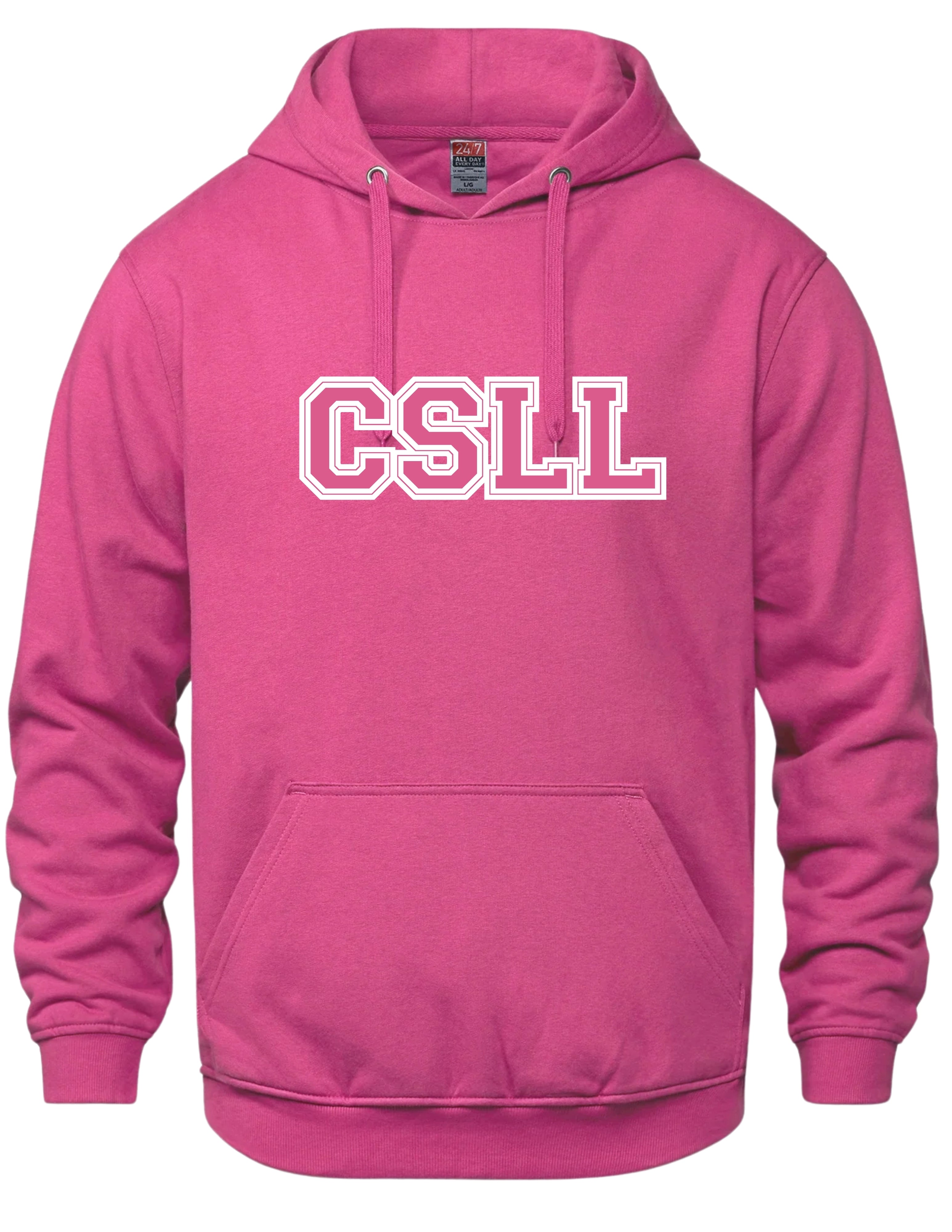 LL SOCIAL CLUB HOODIE FRENCH
