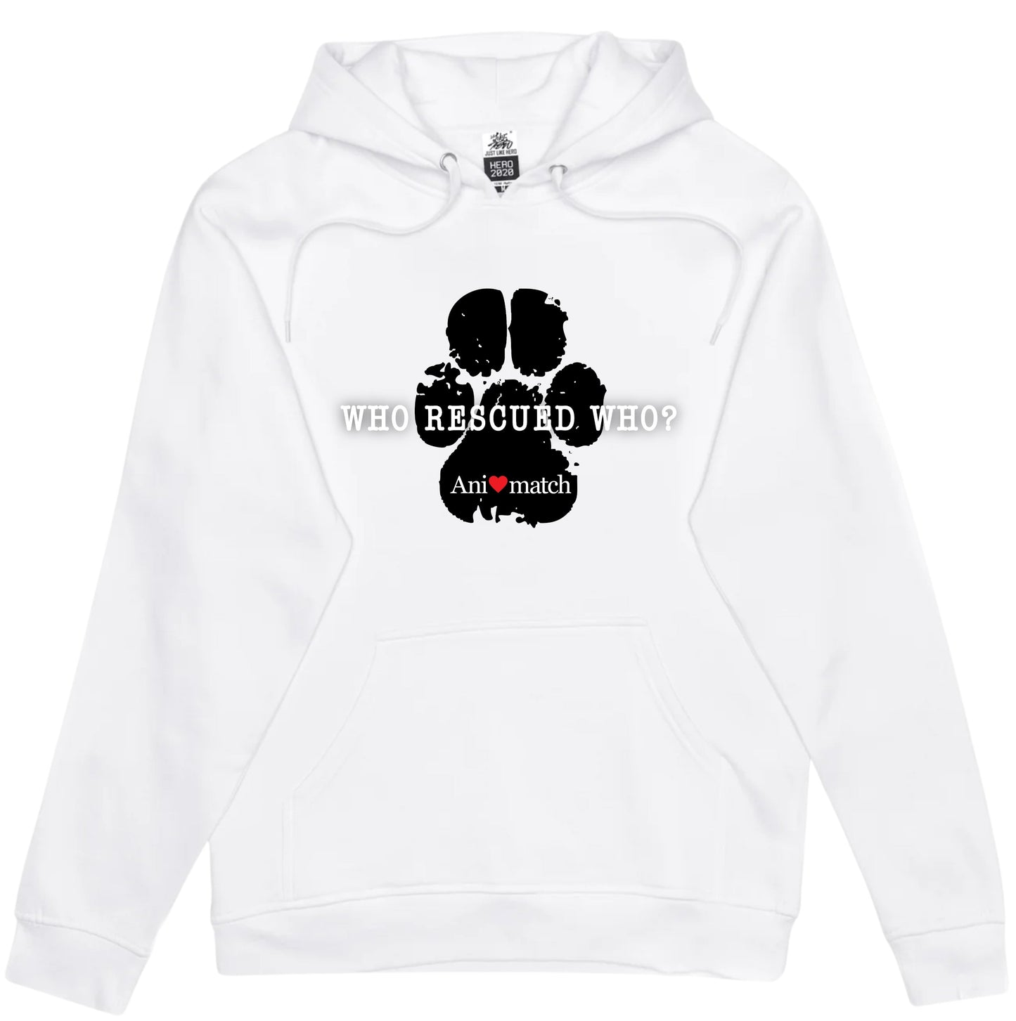 Animatch Who Rescued Who Hoodie