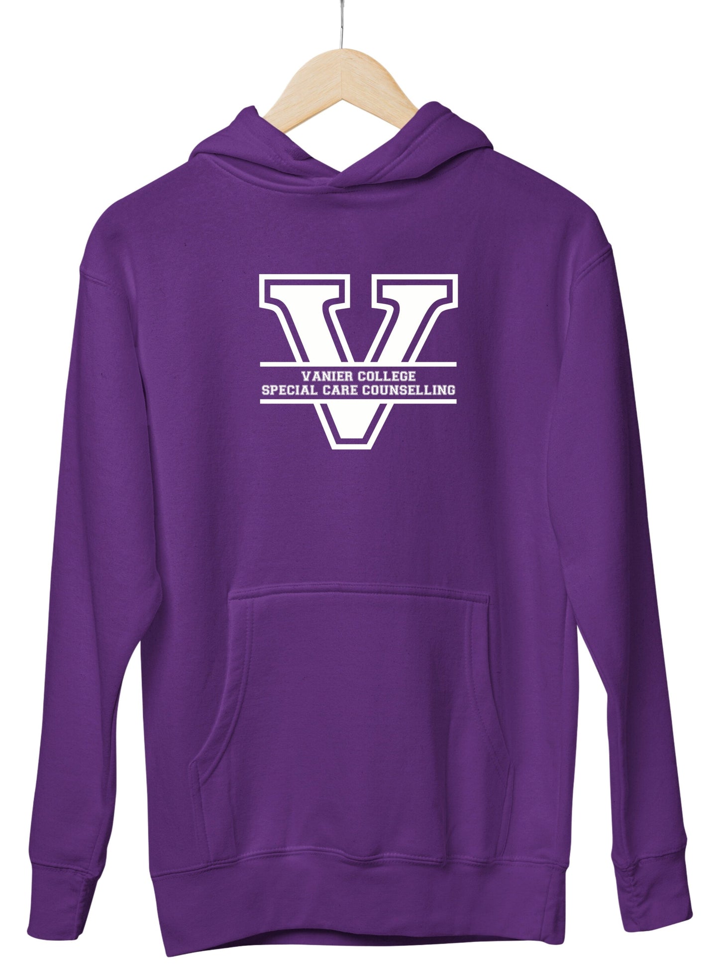 Vanier SCC V- HOODIE