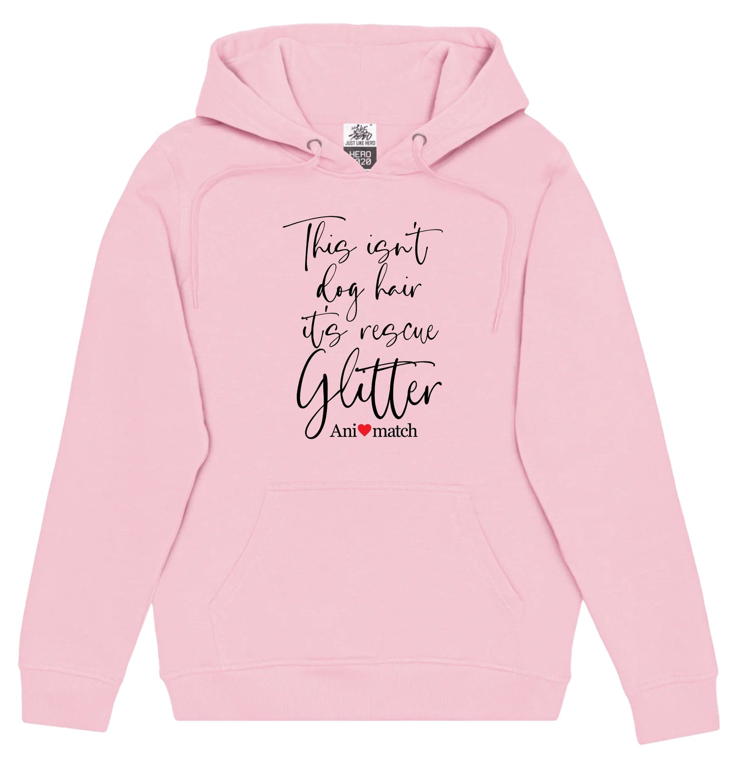 Animatch Rescue Glitter Hoodie