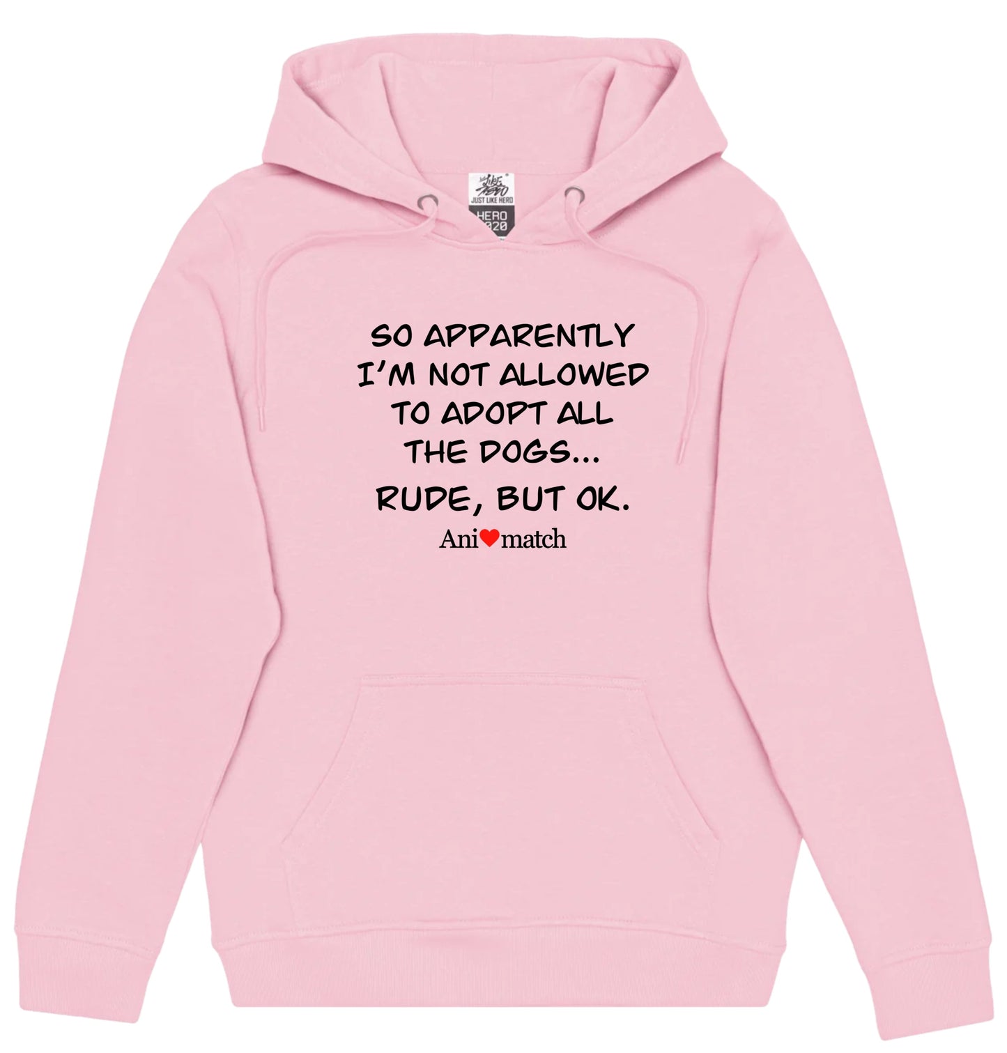 Animatch Rude Hoodie