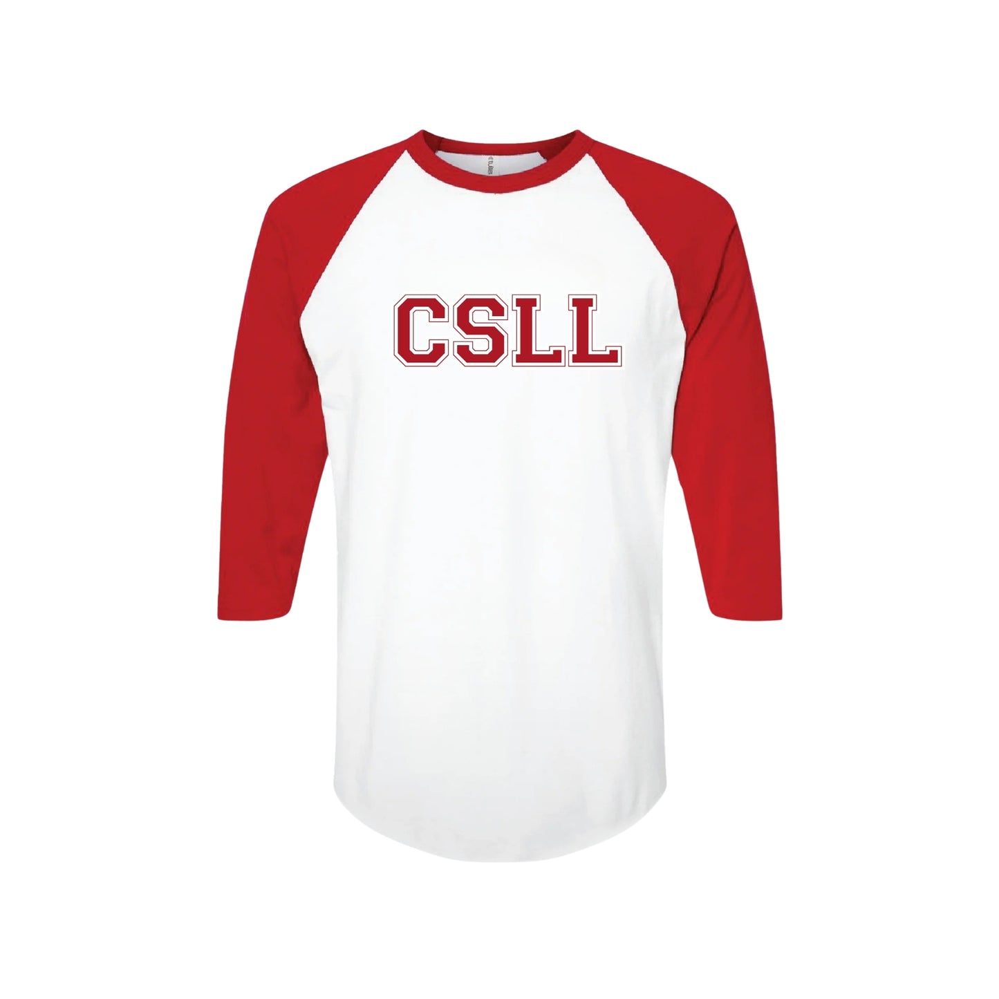 LL BASEBALL ADULT T-SHIRT