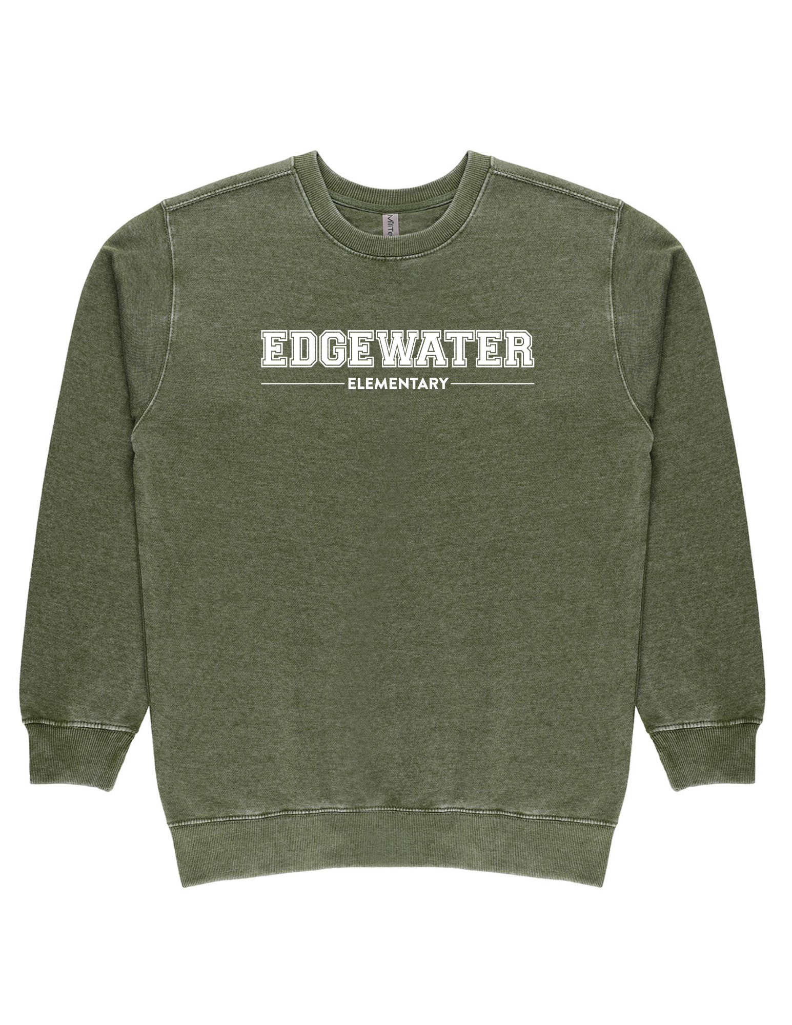 EDGEWATER VINTAGE CREWNECK