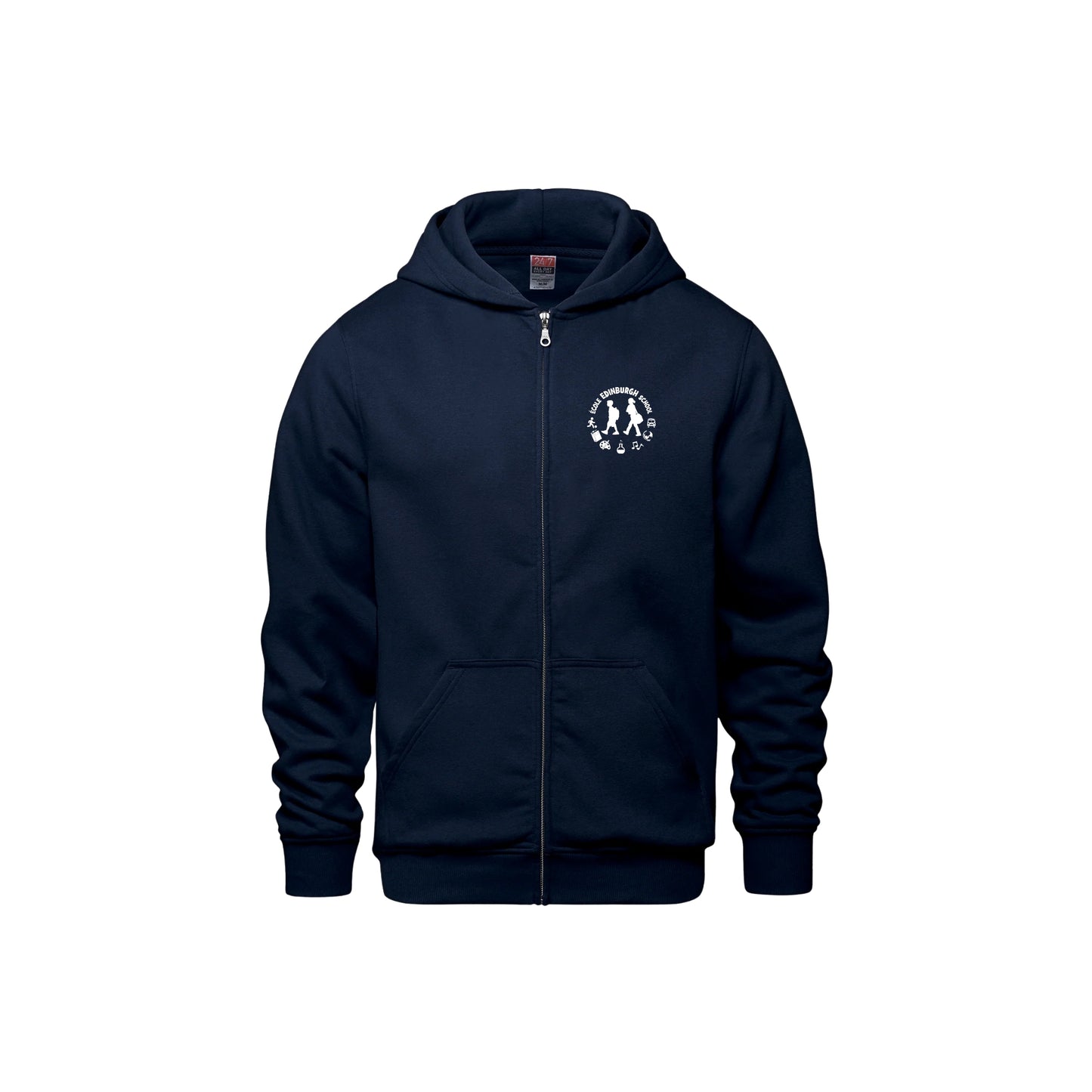 Edinburgh Youth Full Zip Hoodie